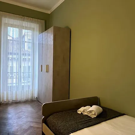 Spacious And Stylish In The Center דירה טורינו