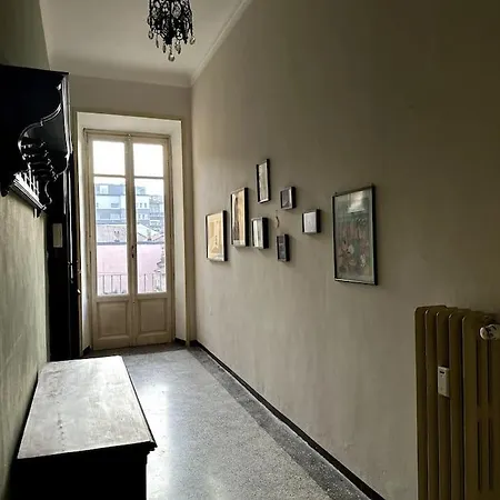 Spacious And Stylish In The Center דירה טורינו